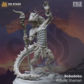 Bobodobo 3D-printed model